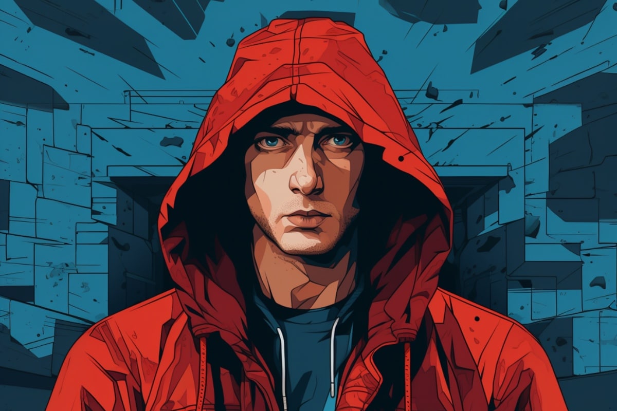 Eminem Illustration