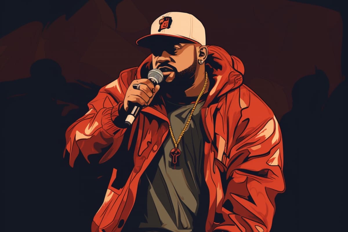 Ghostface Killah Illustration