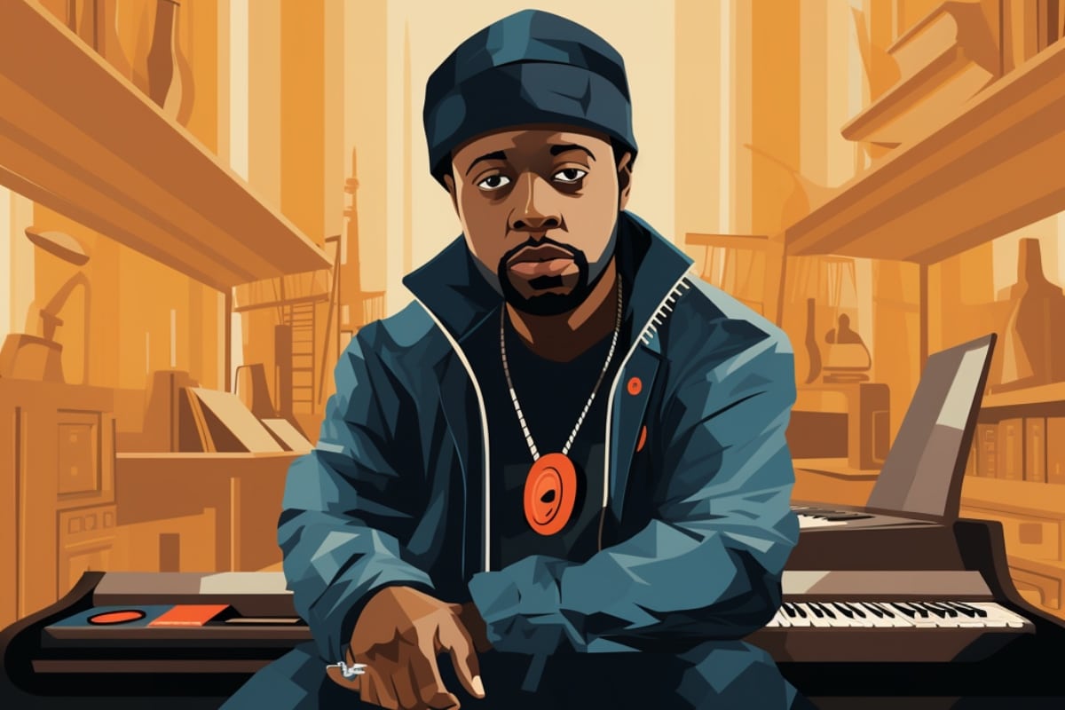 J Dilla Illustration