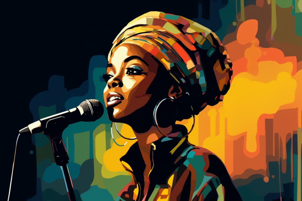 Lauryn Hill Illustration 3