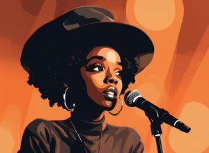 Lauryn Hill Illustration 4