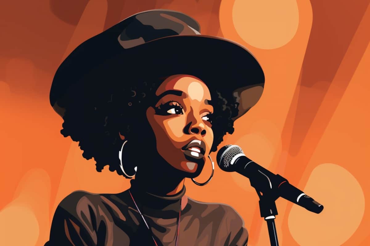 Lauryn Hill Illustration 4