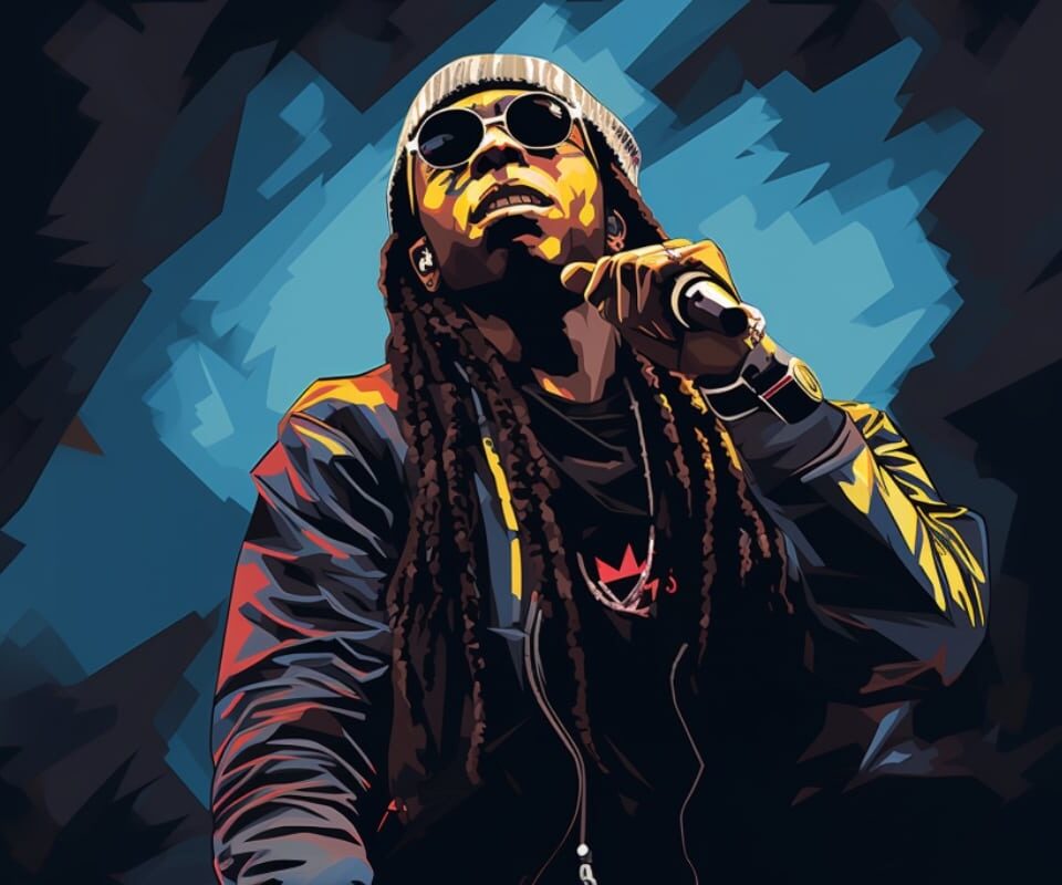 Lil Wayne Illustration 3