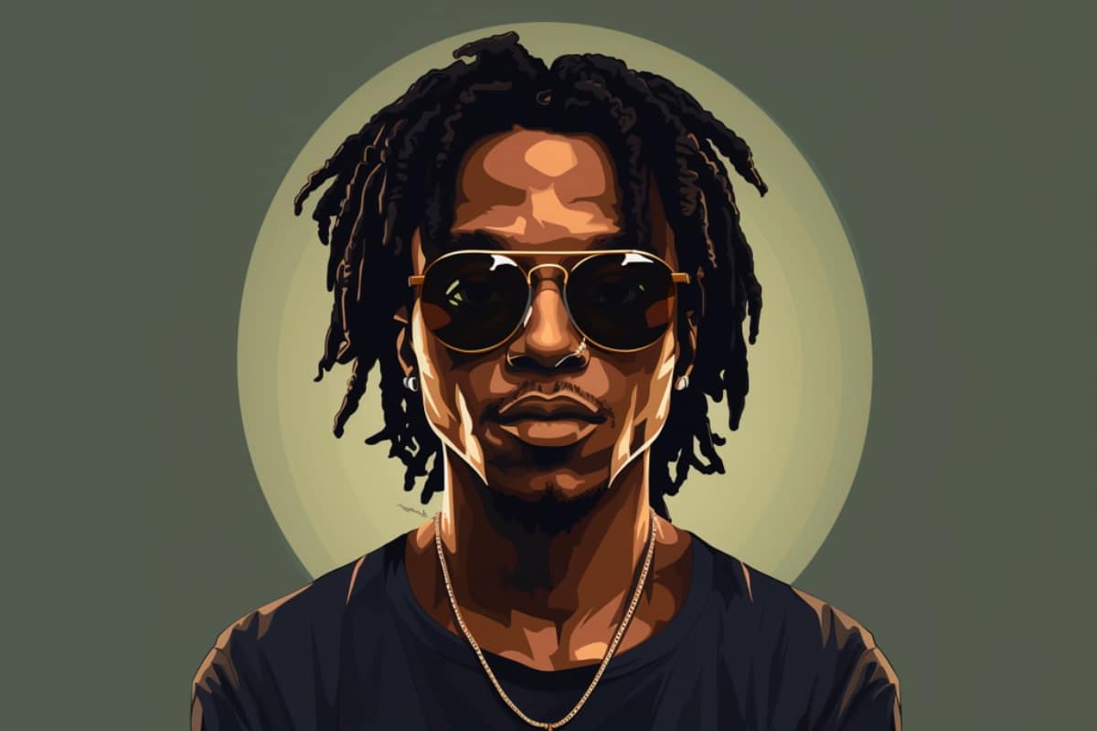 Lupe Fiasco Illustration Lyricist