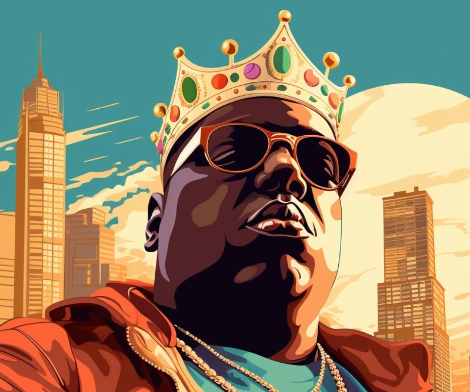 The Tale of Biggie Smalls, Writ Larger Than Life - The New York Times