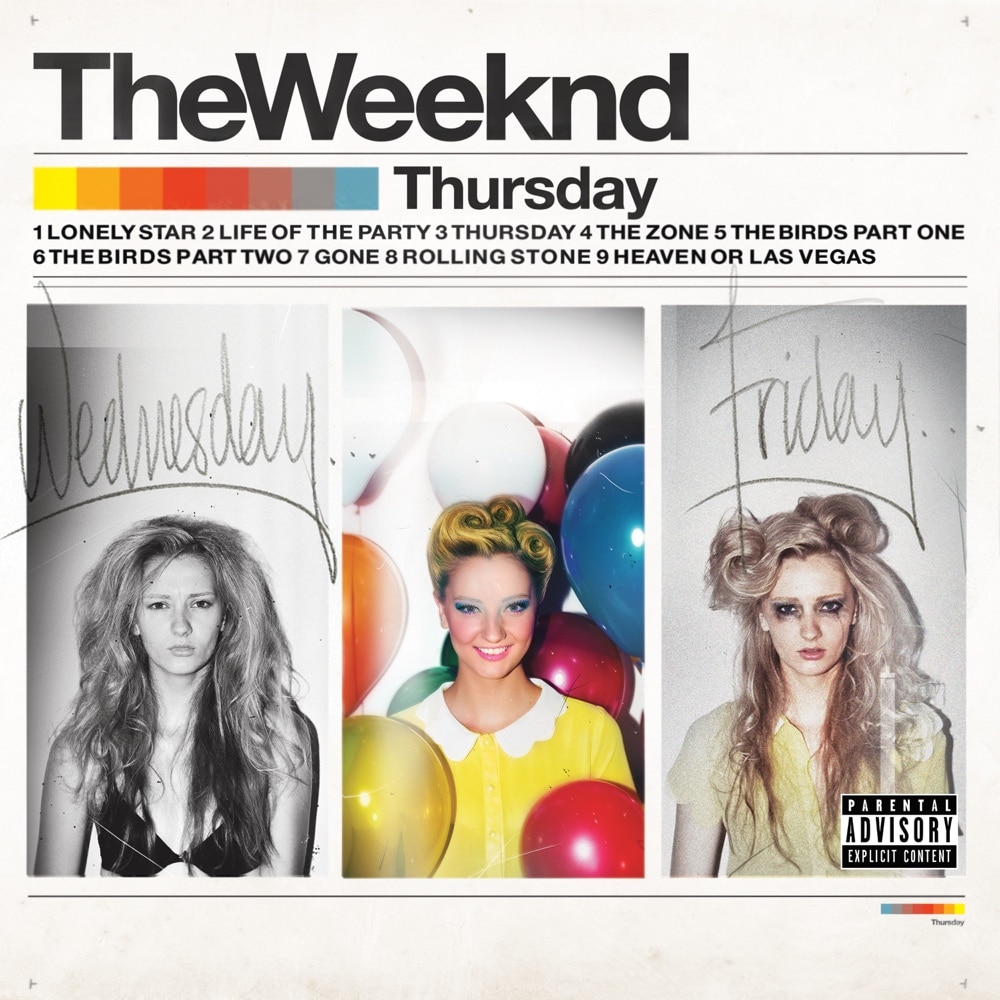 Ranking Every The Weeknd Album From Worst To Best Thursday