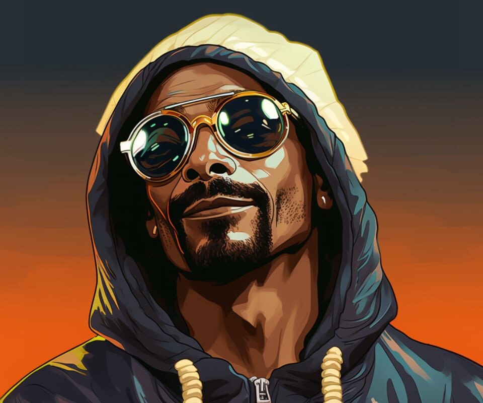 Snoop Dogg Illustration 2