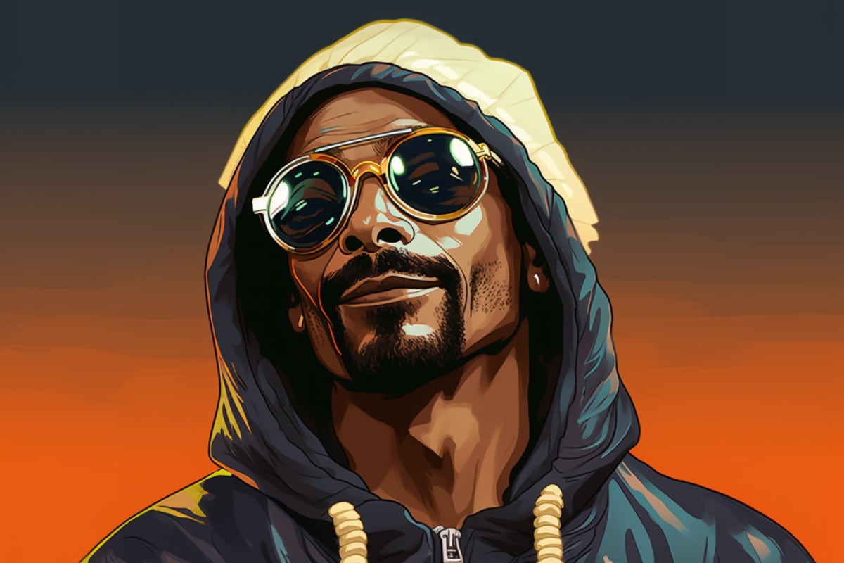 Snoop Dogg Illustration 2