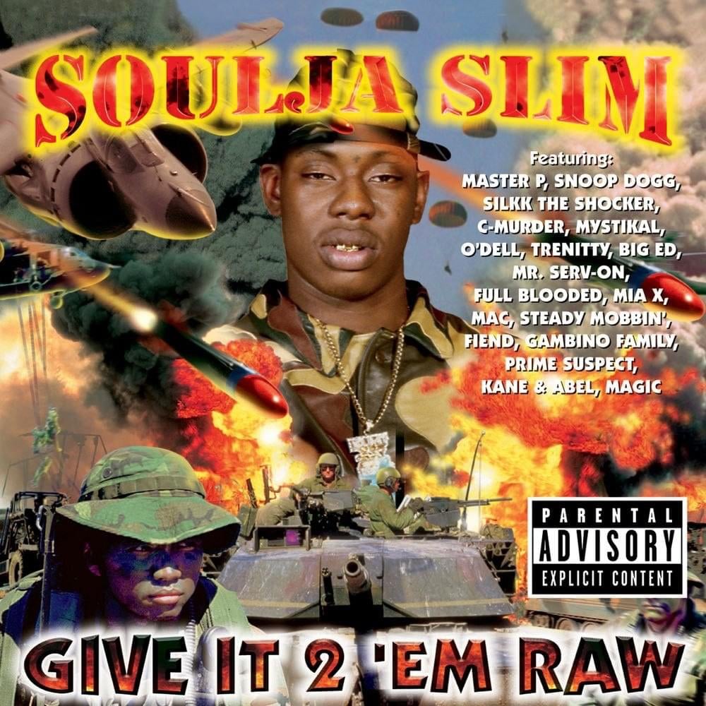 Top 50 Best Southern Rap Albums Of All Time Soulja Slim