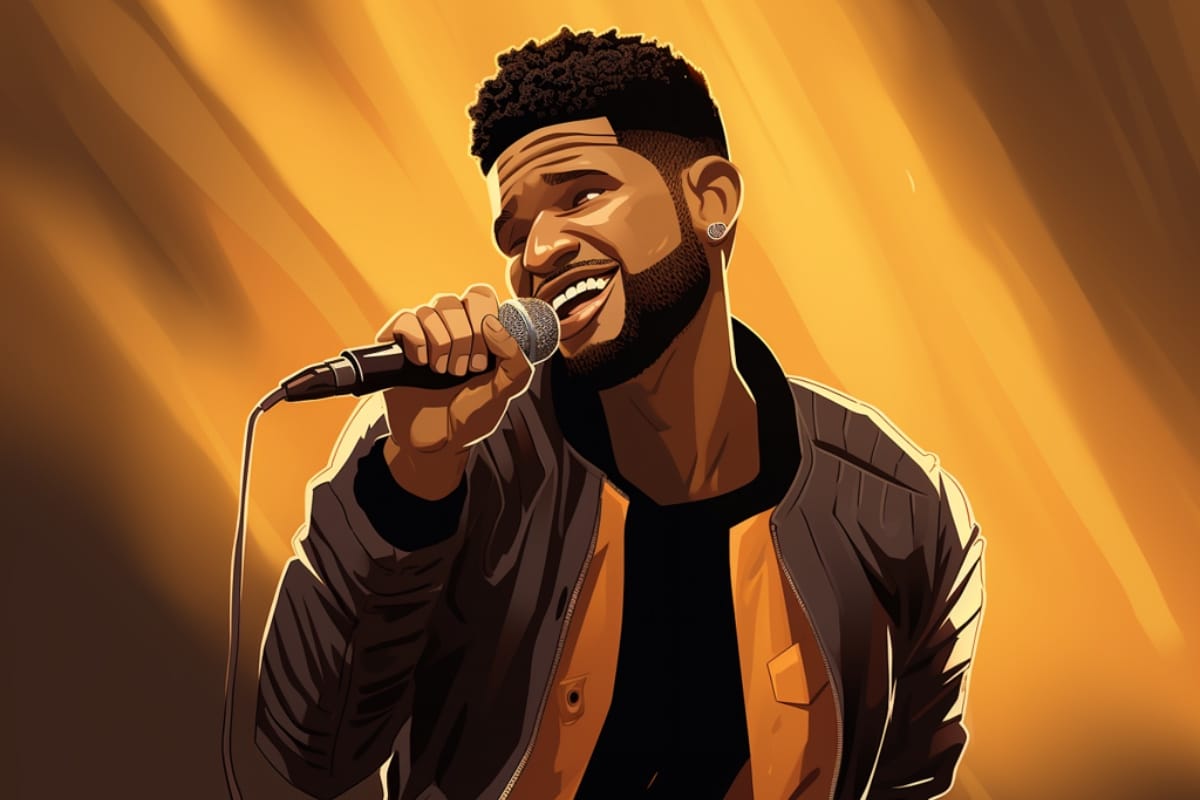 Usher Illustration 1