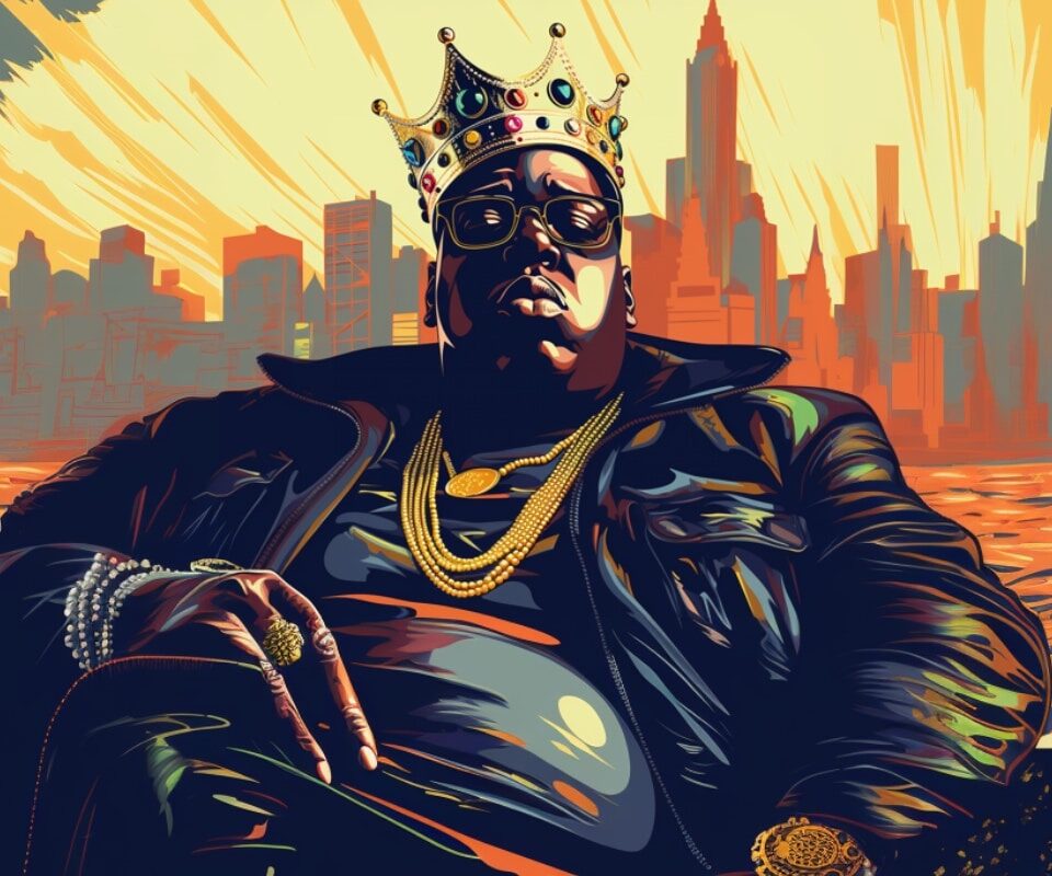 King of Rap: The Notorious B.I.G. [EXPLICIT]