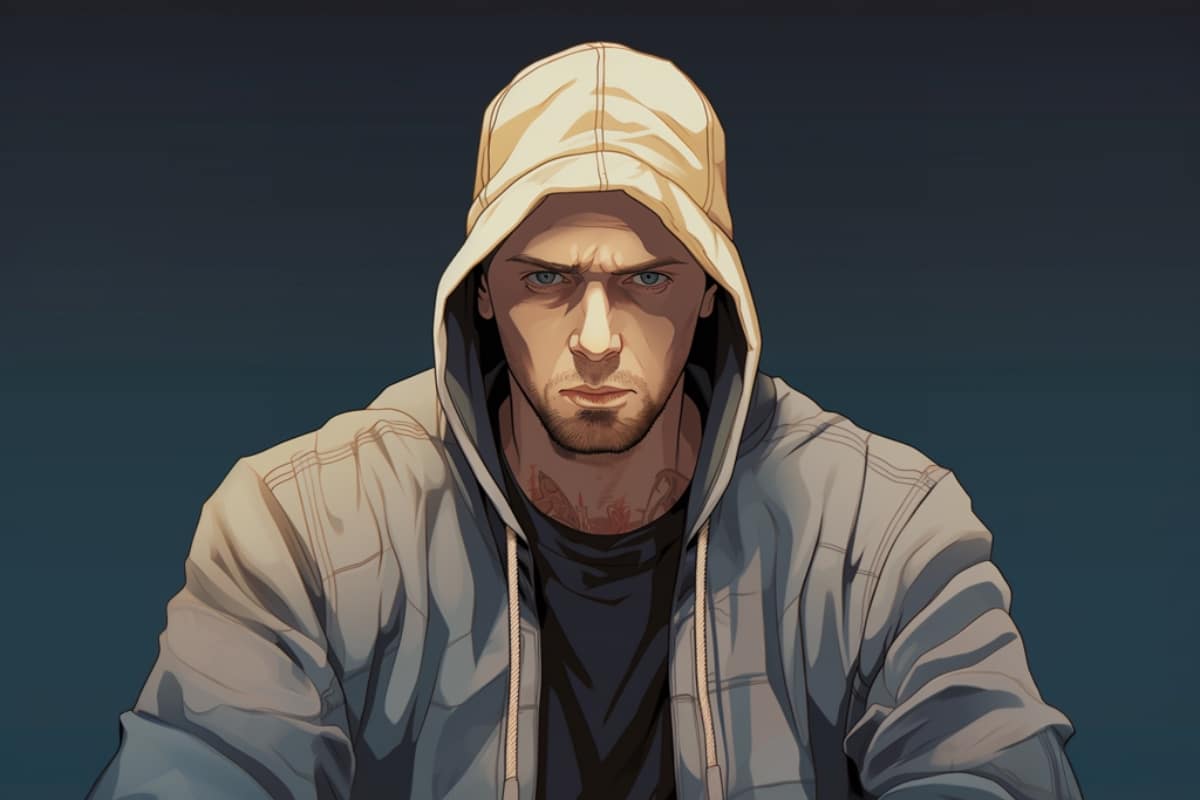 Eminem Illustration 4