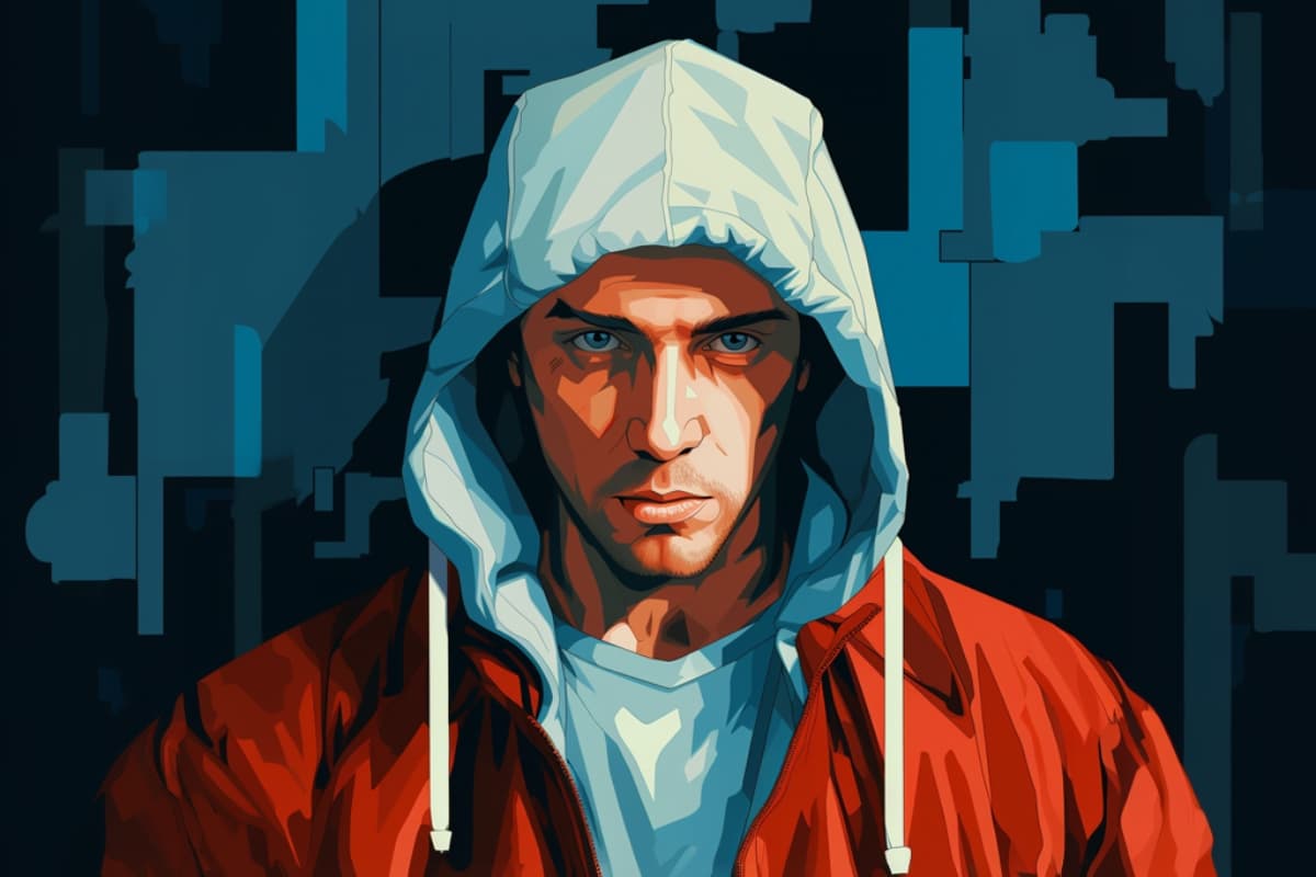 Eminem Illustration 5