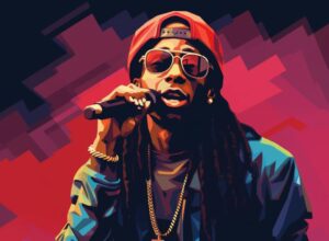 Lil Wayne Live Illustration