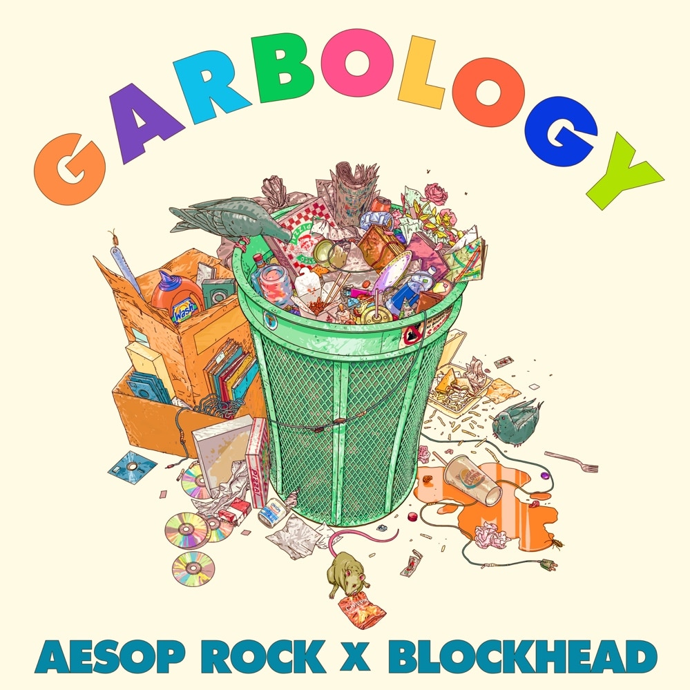 Ranking Every Aesop Rock Album From Worst To Best Garbology