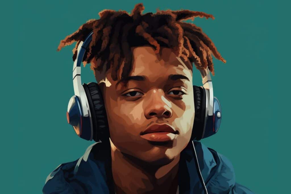 DC Rapper Cordae illustration