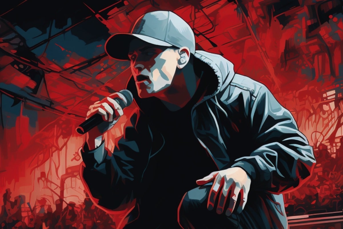 Eminem Illustration