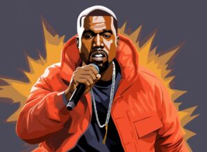 Kanye West Illustration 5