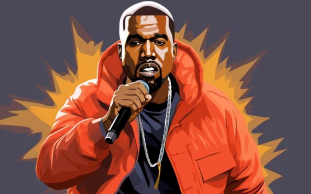 Kanye West Illustration 5