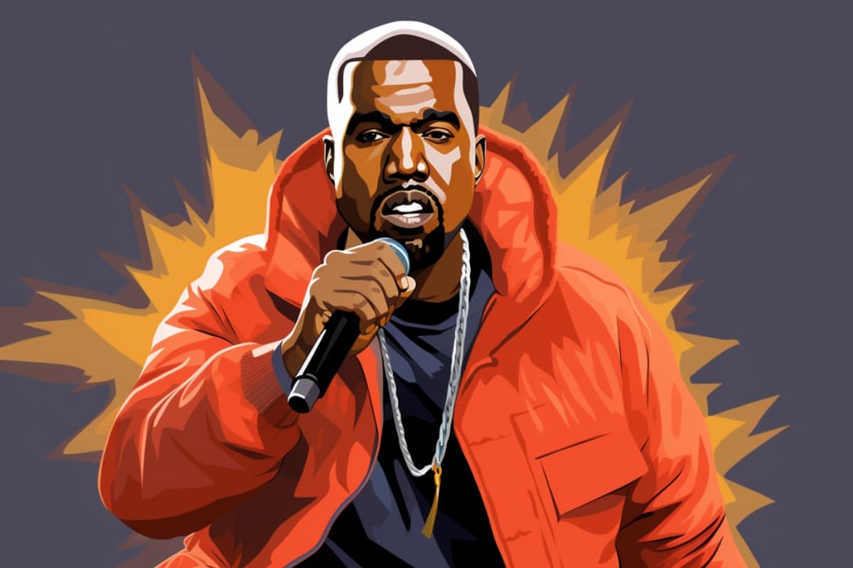 Kanye West Illustration 5