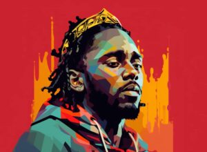 Kendrick Lamar Illustration Best 2010s Rappers