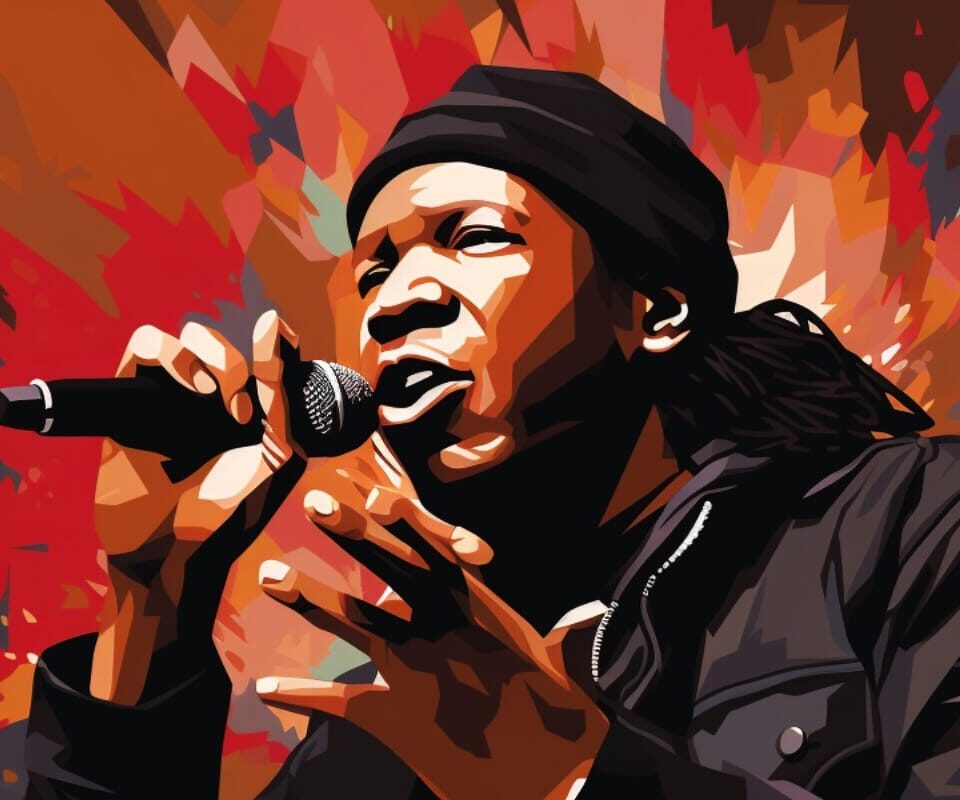 KRS-One – Knock Em Out Lyrics