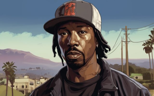 Mc Eiht Illustration