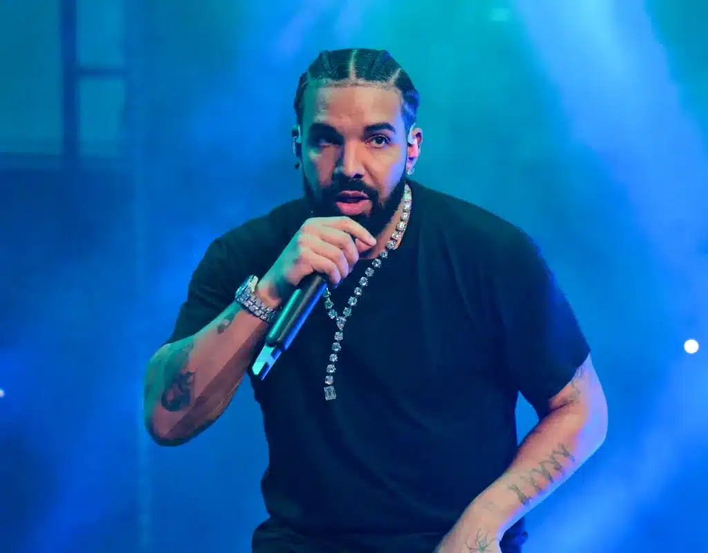 Drake - Performing on stage