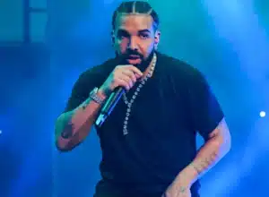 Drake - Performing on stage