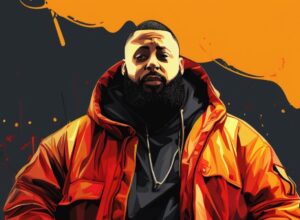 DJ Khaled Illustration