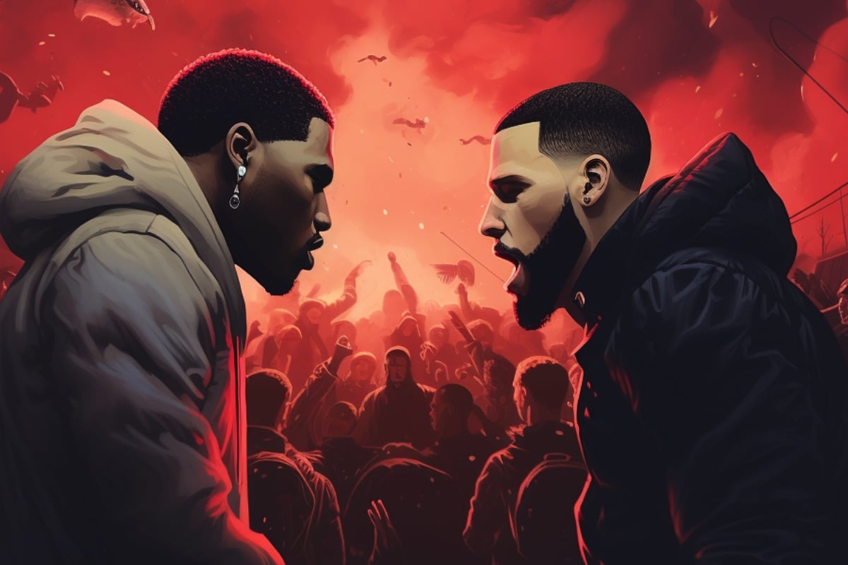 Drake vs The Game