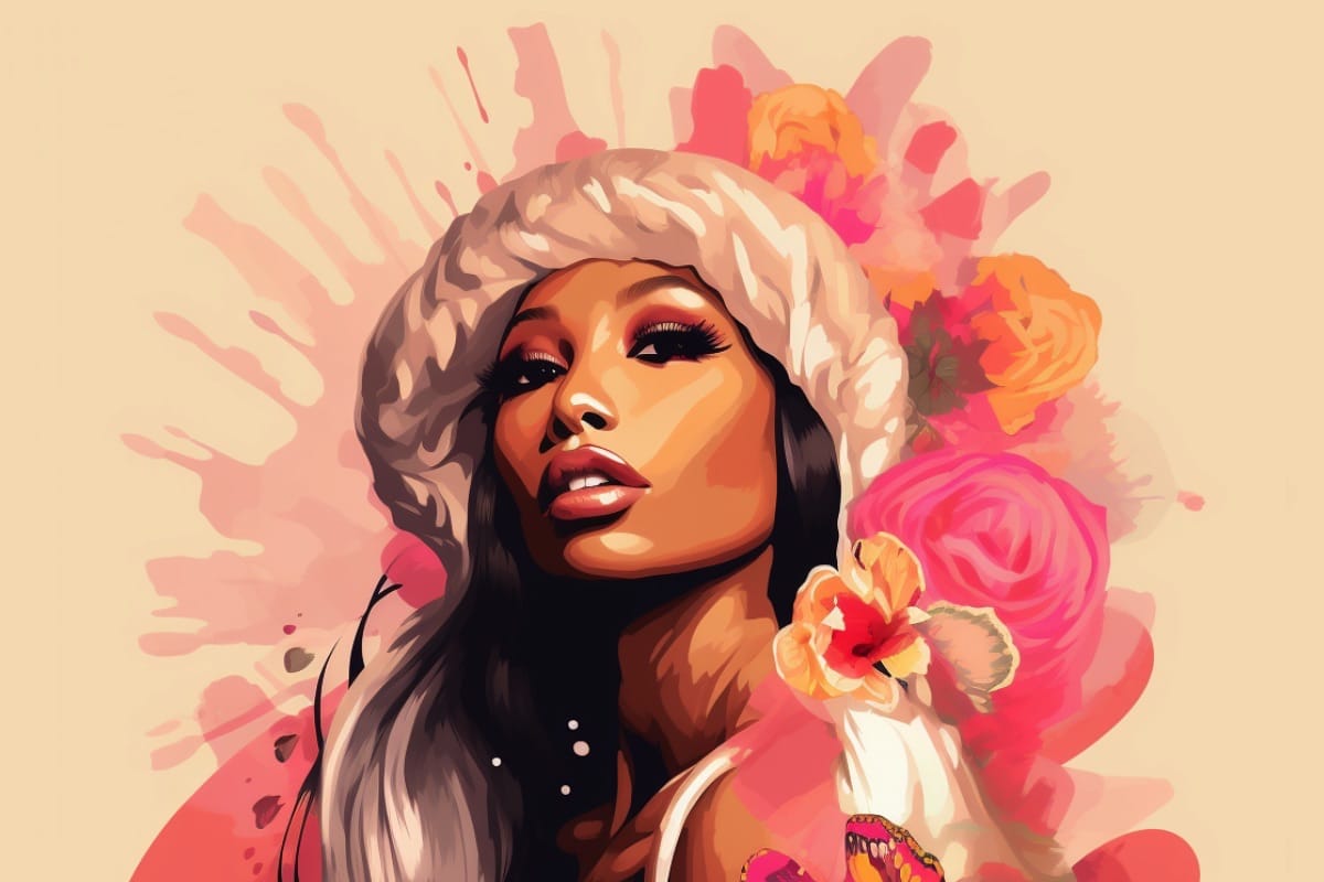 Nicki Minaj Illustration