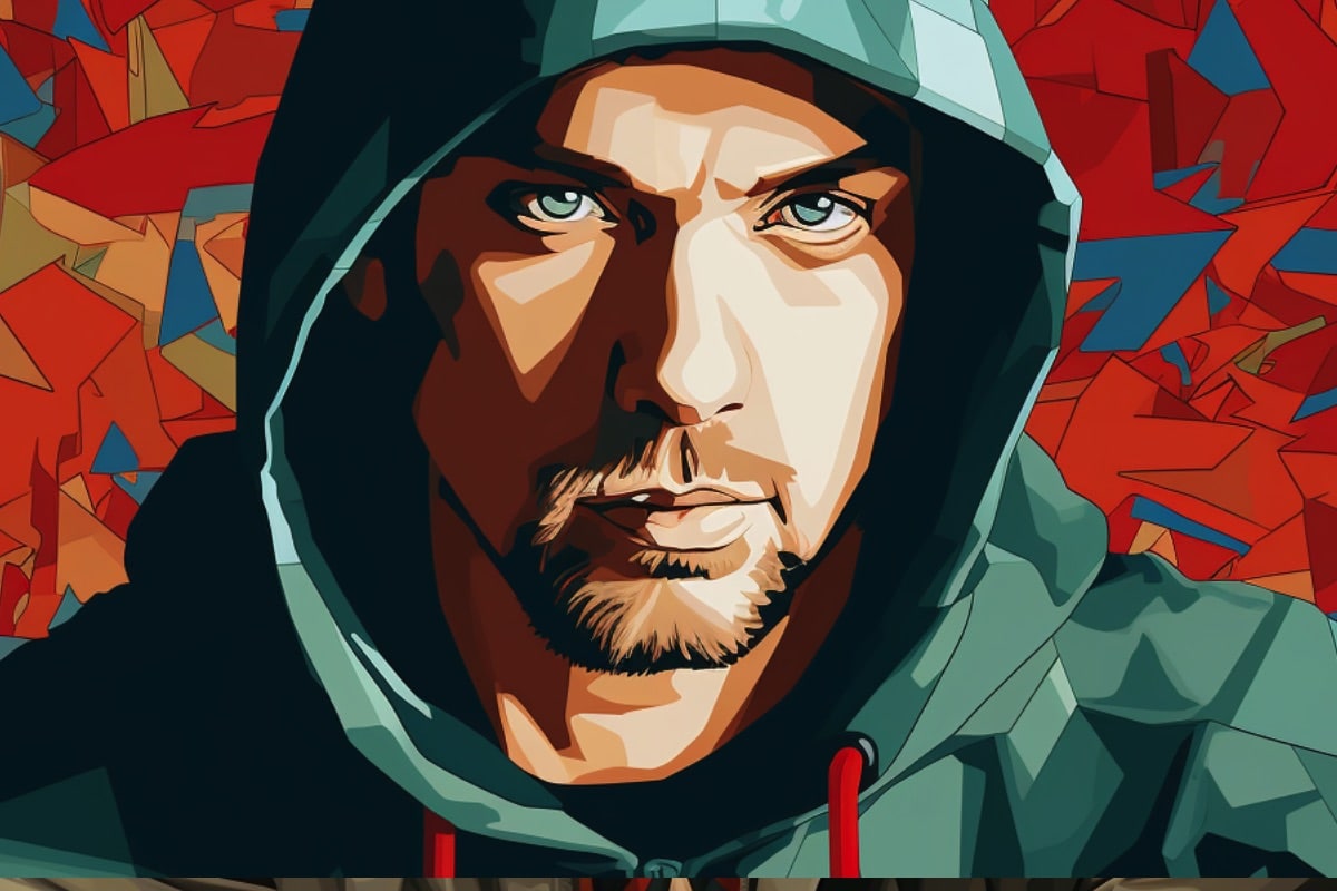 Eminem - Superman - Illustration