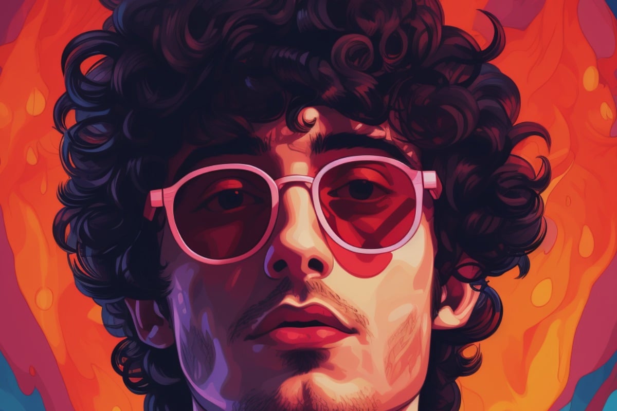 Jack Harlow - First Class - Illustration