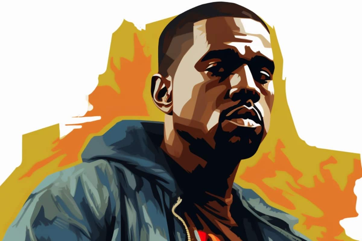 Kanye West - Graduation - Illustration