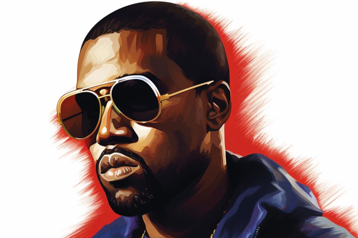 Kanye West - Homecoming - Illustration