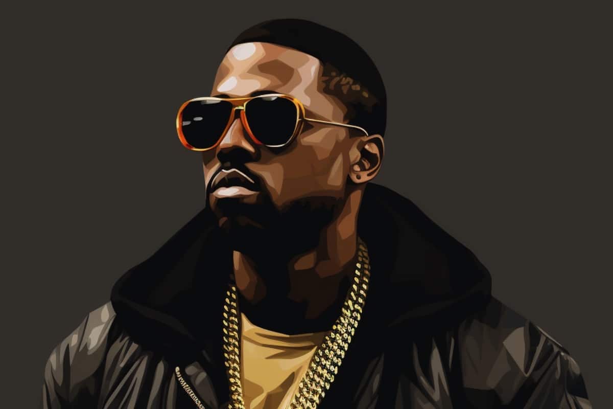 Kanye West - Illustration