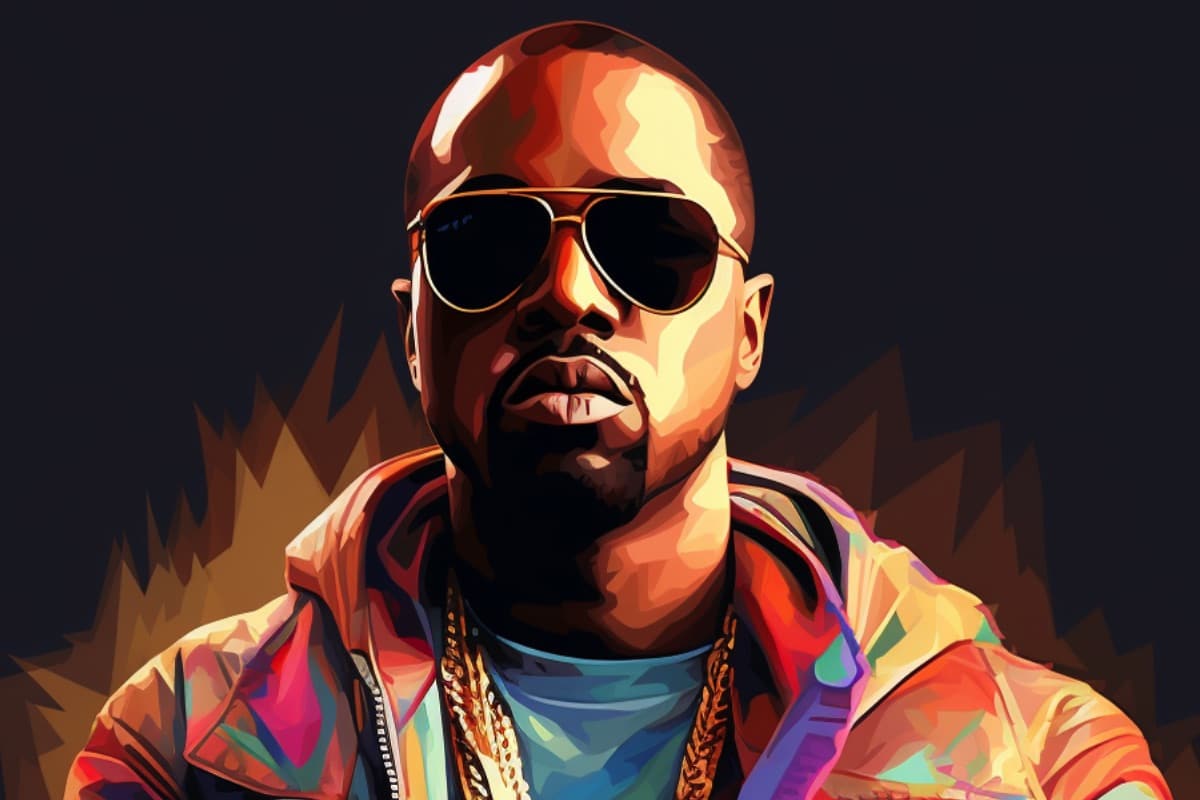 Kanye West - Power - Illustration