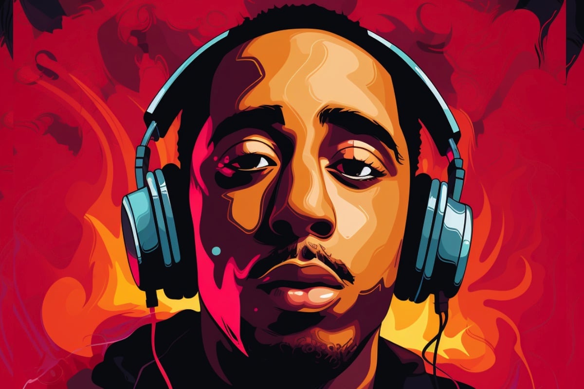 Ludacris Word of Mouf - Illustration