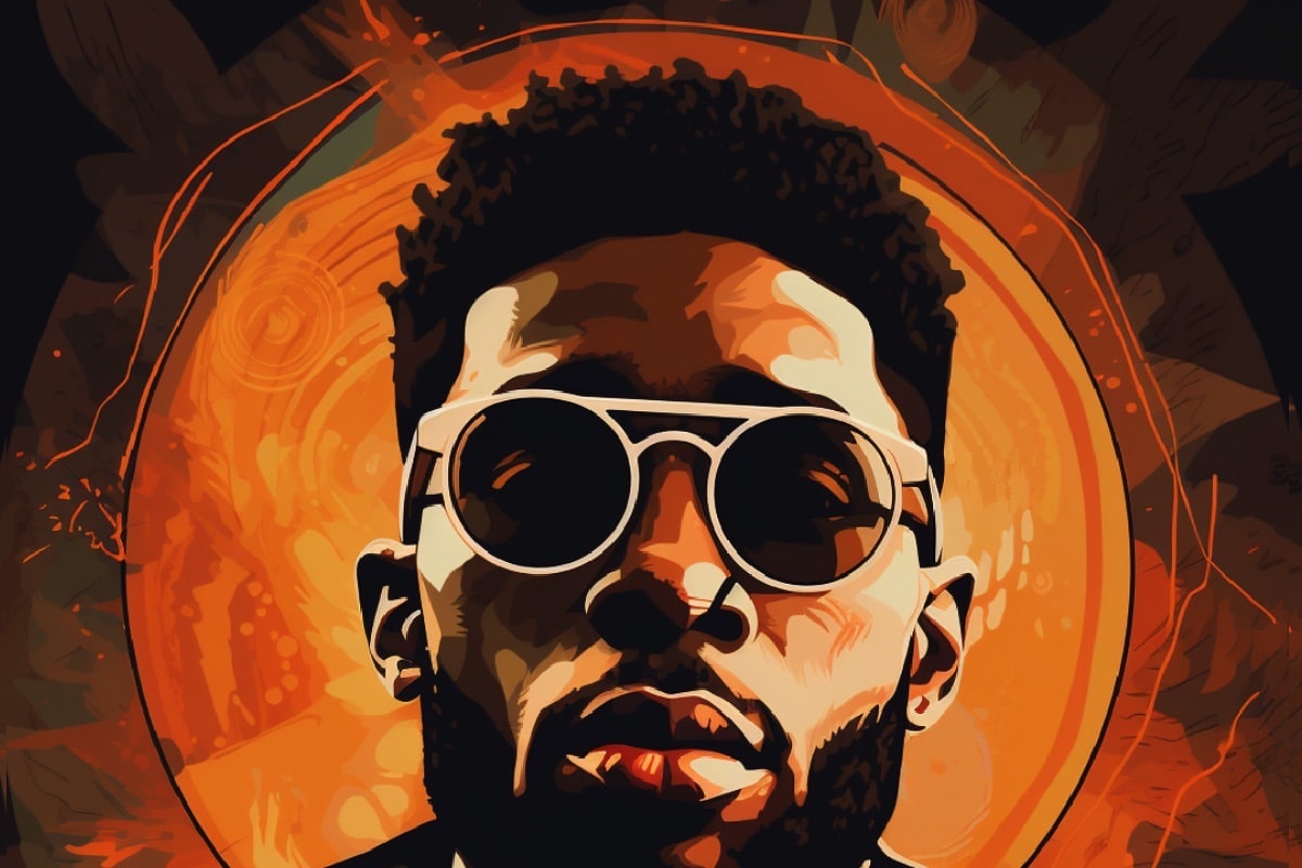 Tinie Tempah - Illustration