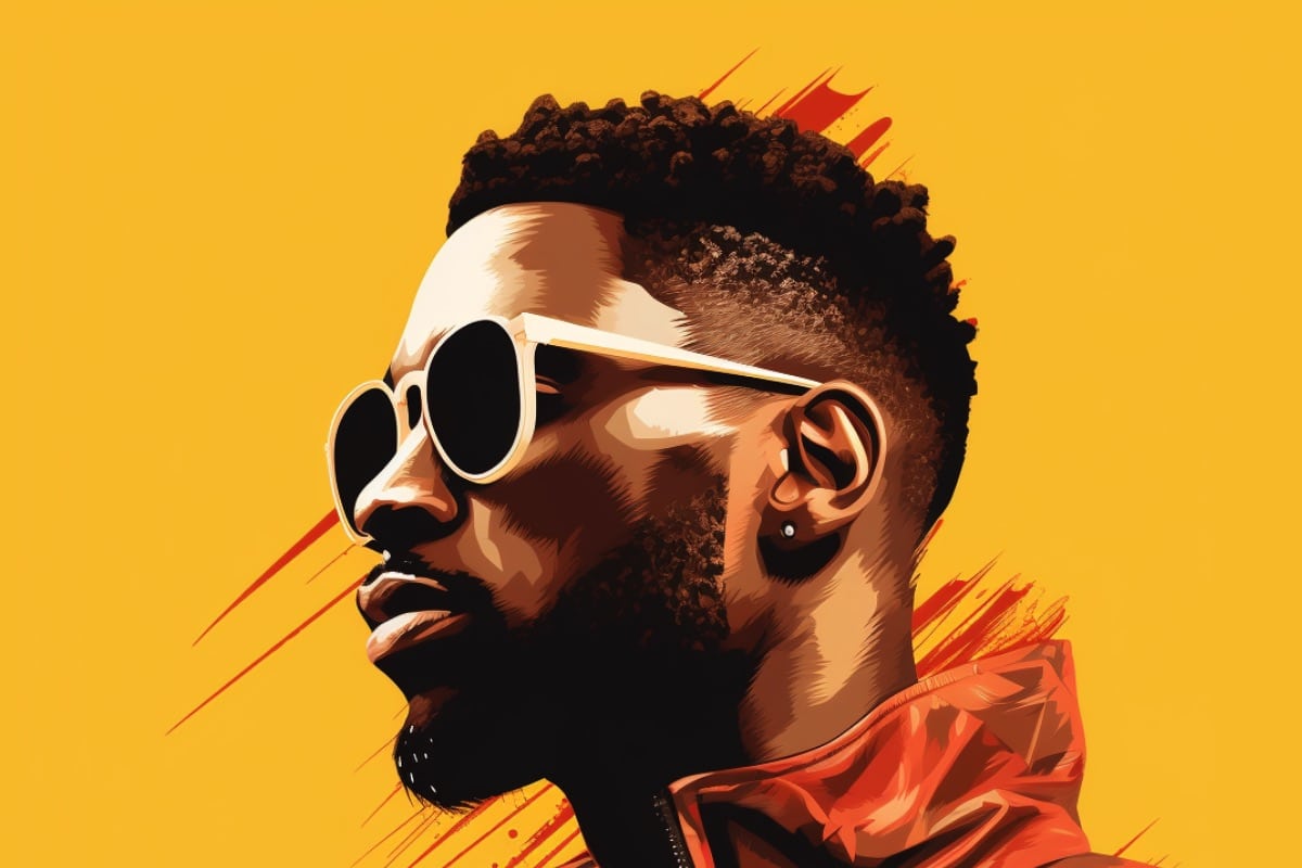 Tinie Tempah - Illustration