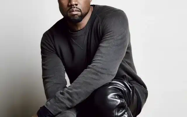 Kanye West - GQ Photoshoot