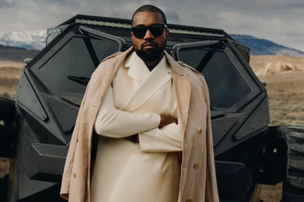 Kanye West - GQ Magazine