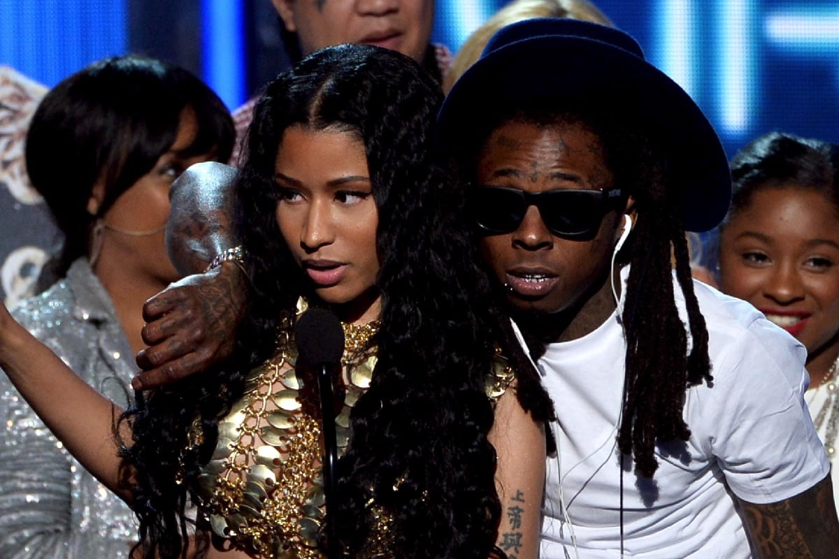 Lil Wayne and Nicki Minaj