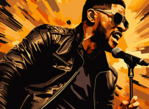 Usher - Hero Image - Illustration