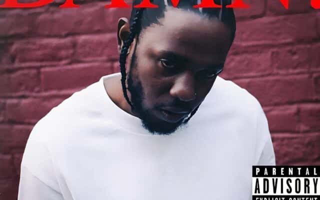 Kendrick Lamar - DAMN - HiRes