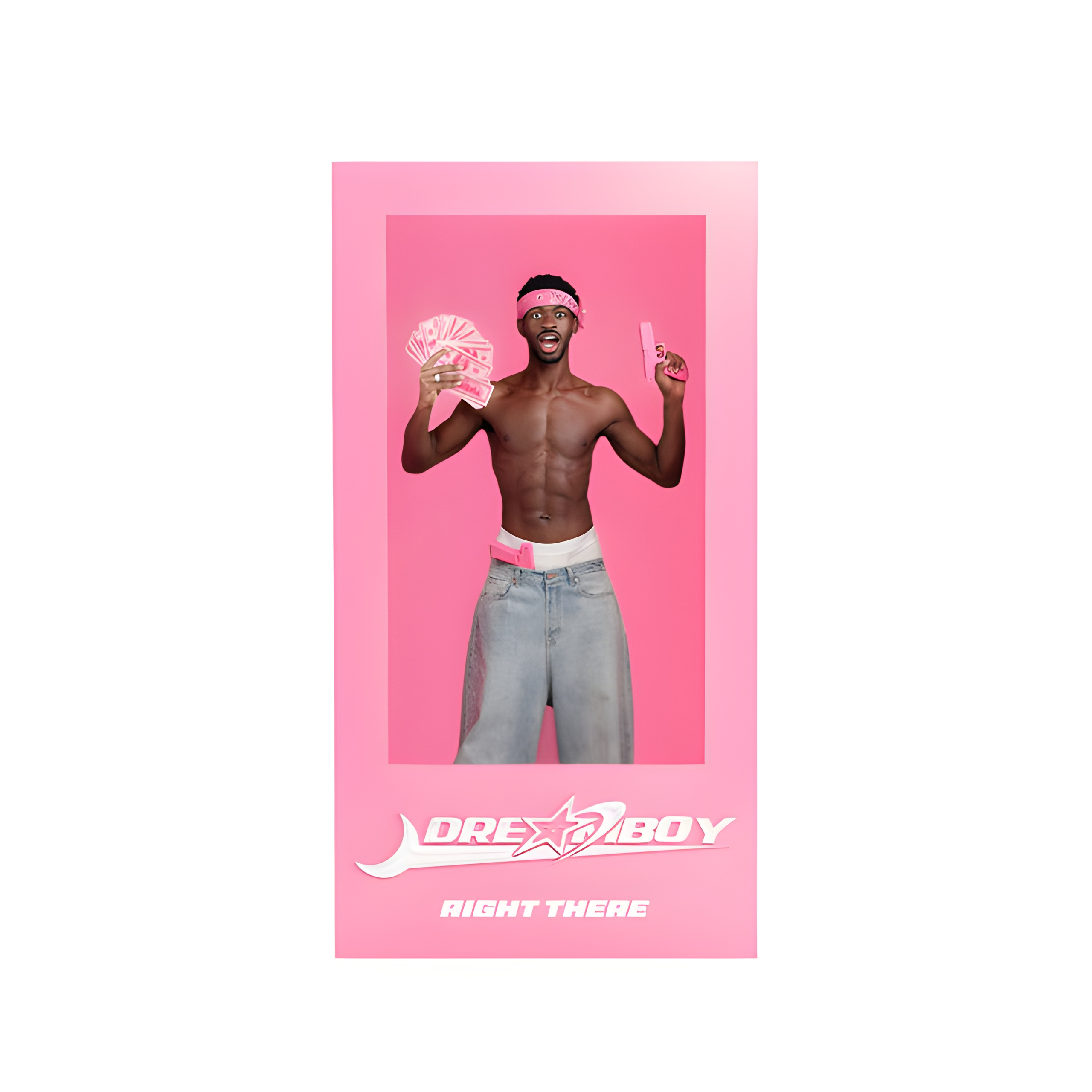 Lil Nas X RIGHT THERE!