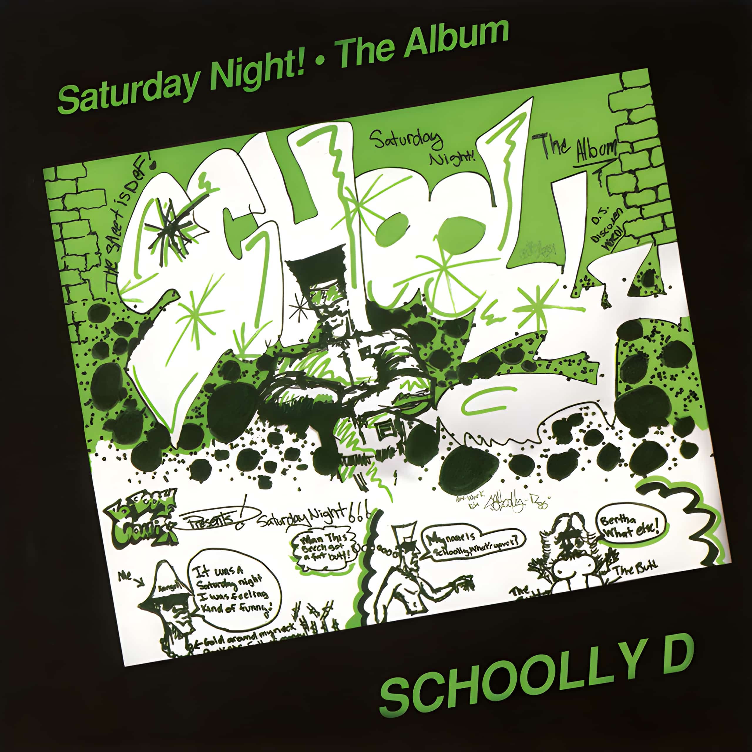 Schoolly D Housing the Joint