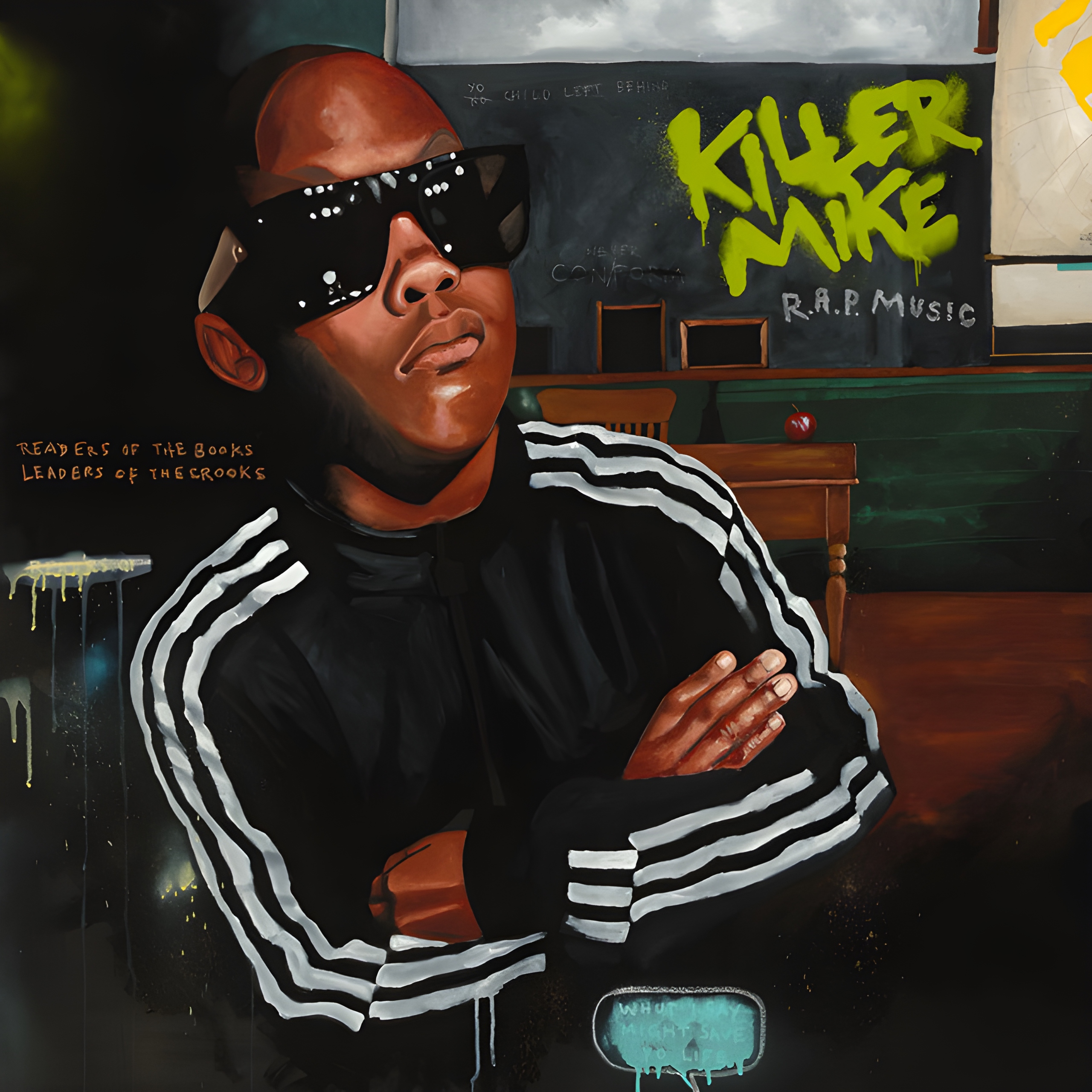 Killer Mike Reagan