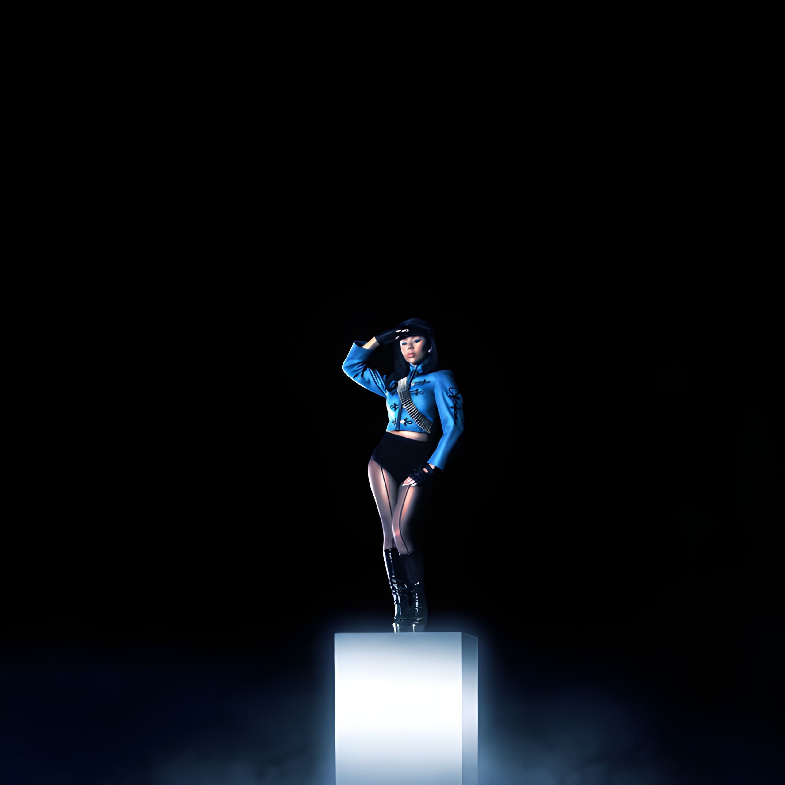 Mariah the Scientist Burning Blue